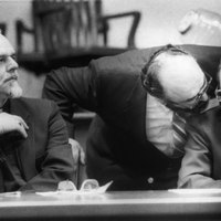 Bishop Rosazza, Lou Corey and Rev. Shoup