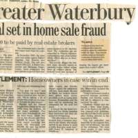 Home Sale Fraud Settlement