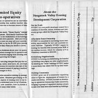 Limited Equity Co-op pamphlet inside