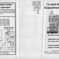 Limited Equity Co-op pamphlet outside