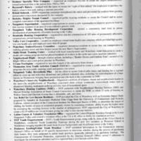 The NVP's Accomplishments