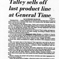Talley Sale