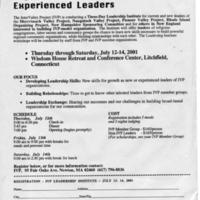 IVP's Leadership Institute