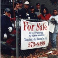 Cleaning up Chestnut Ave